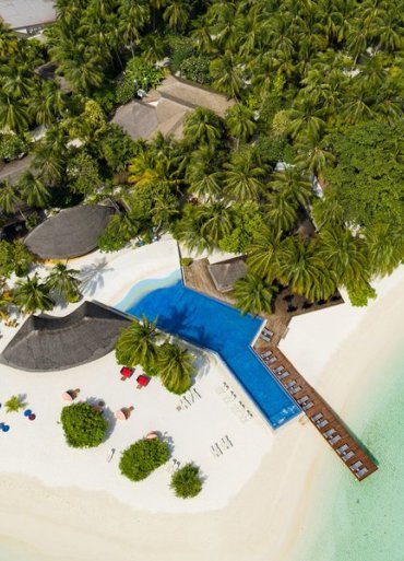 Почивка Малдиви в Kuramathi Island Resort